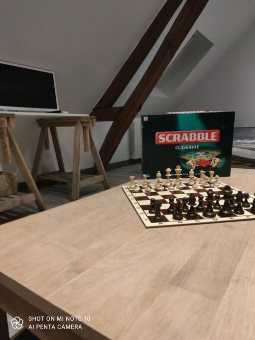 Appartement De Charme La Croix-Saint-Ouen Ngoại thất bức ảnh