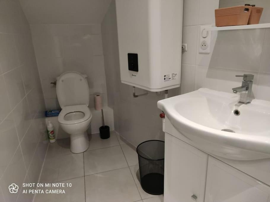 Appartement De Charme La Croix-Saint-Ouen Ngoại thất bức ảnh