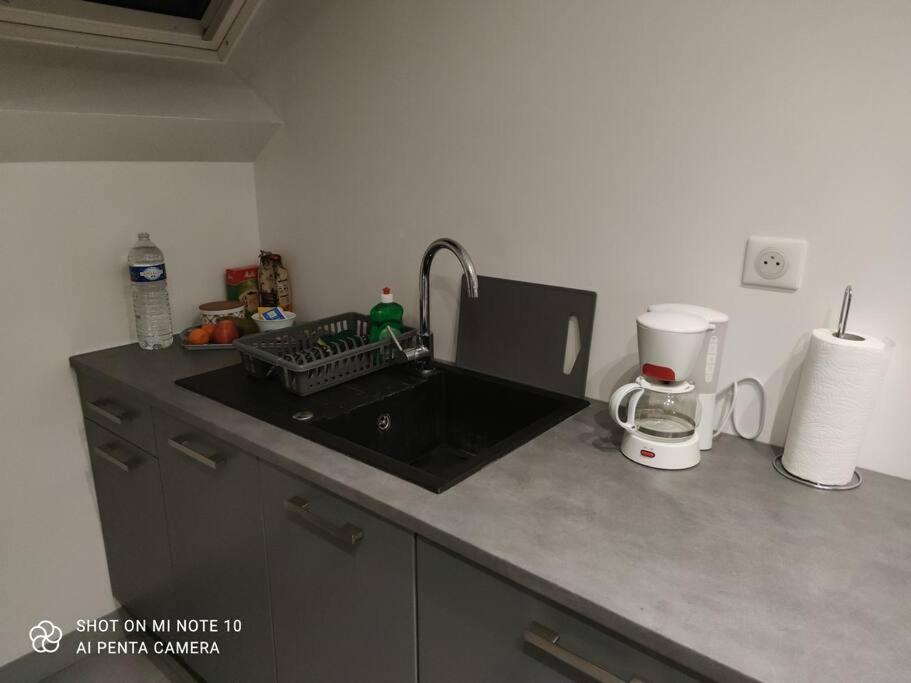 Appartement De Charme La Croix-Saint-Ouen Ngoại thất bức ảnh