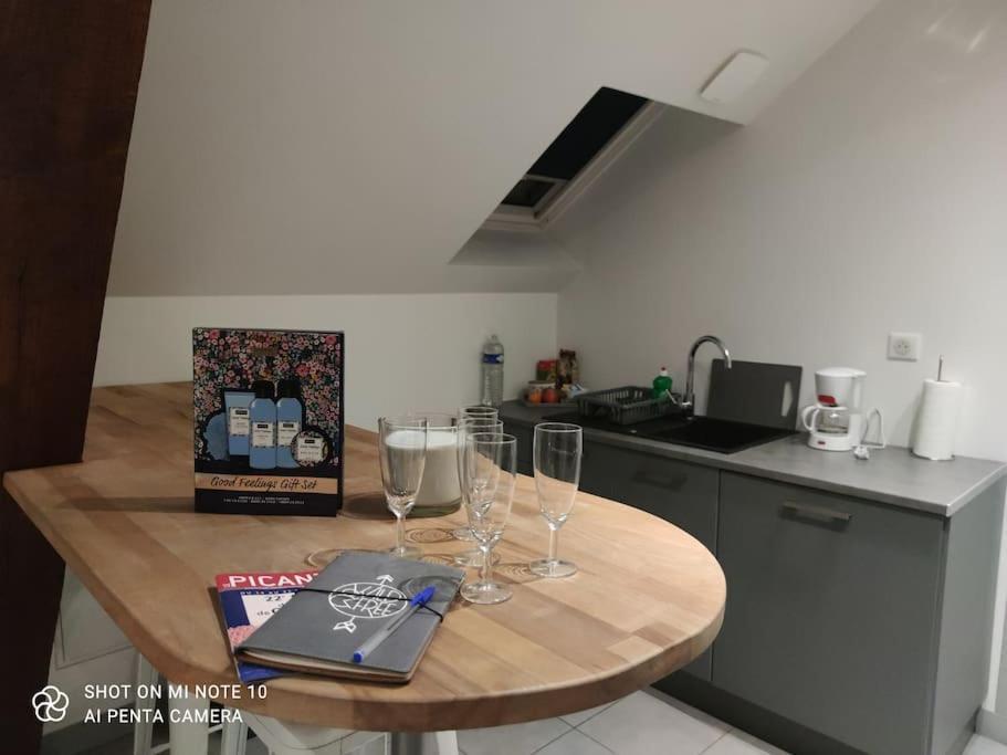 Appartement De Charme La Croix-Saint-Ouen Ngoại thất bức ảnh