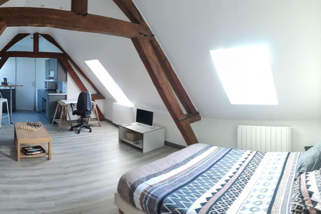 Appartement De Charme La Croix-Saint-Ouen Ngoại thất bức ảnh