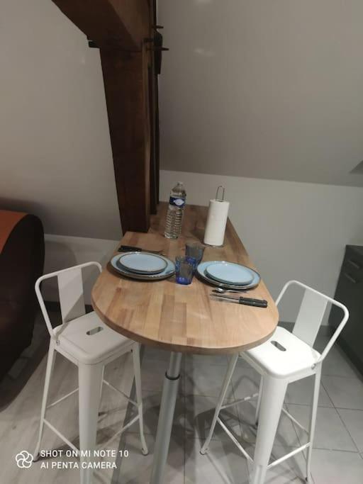 Appartement De Charme La Croix-Saint-Ouen Ngoại thất bức ảnh