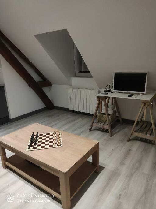 Appartement De Charme La Croix-Saint-Ouen Ngoại thất bức ảnh