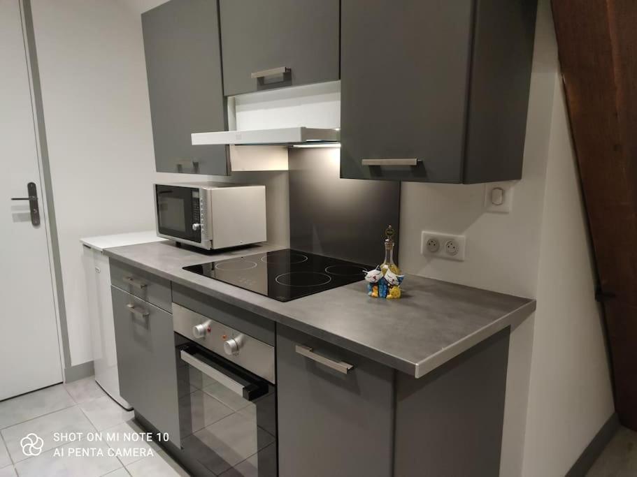 Appartement De Charme La Croix-Saint-Ouen Ngoại thất bức ảnh
