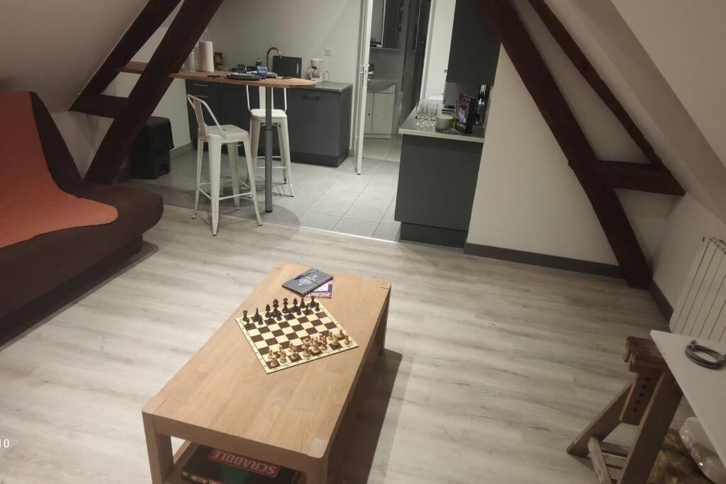 Appartement De Charme La Croix-Saint-Ouen Ngoại thất bức ảnh